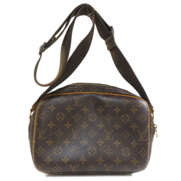 Louis Vuitton Reporter 28 Monogram Shoulder Bag Monogram Canvas - Picture 2 of 8